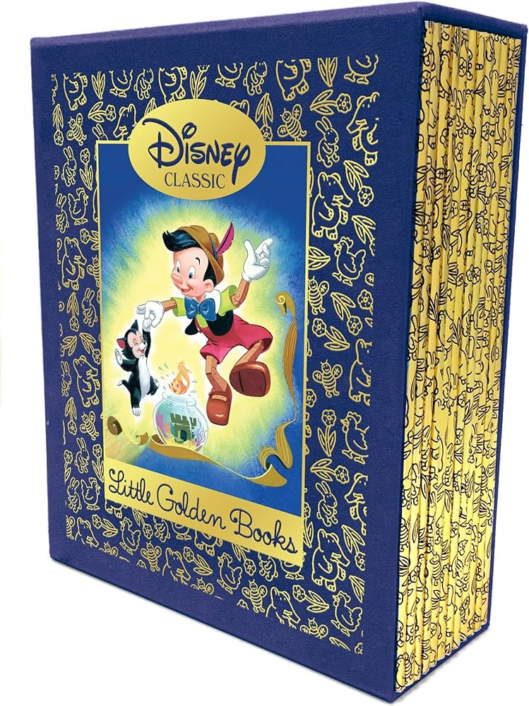 12 Beloved Disney Classic Little Golden Books (Boxed Set) | Amazon (US)