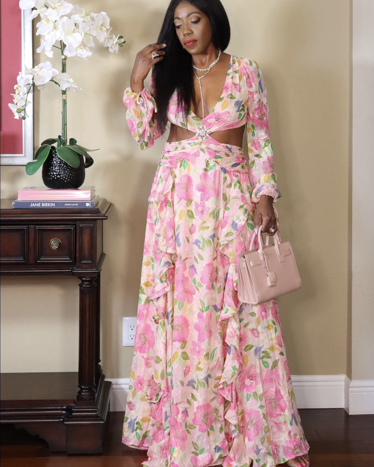 My dress is True to size. Wearing a small. 

Date Night Outfit, Floral Dress, Dress, Dresses, Spring Dress, Spring Outfit, Spring



#LTKootd #LTKWedding #LTKOver40