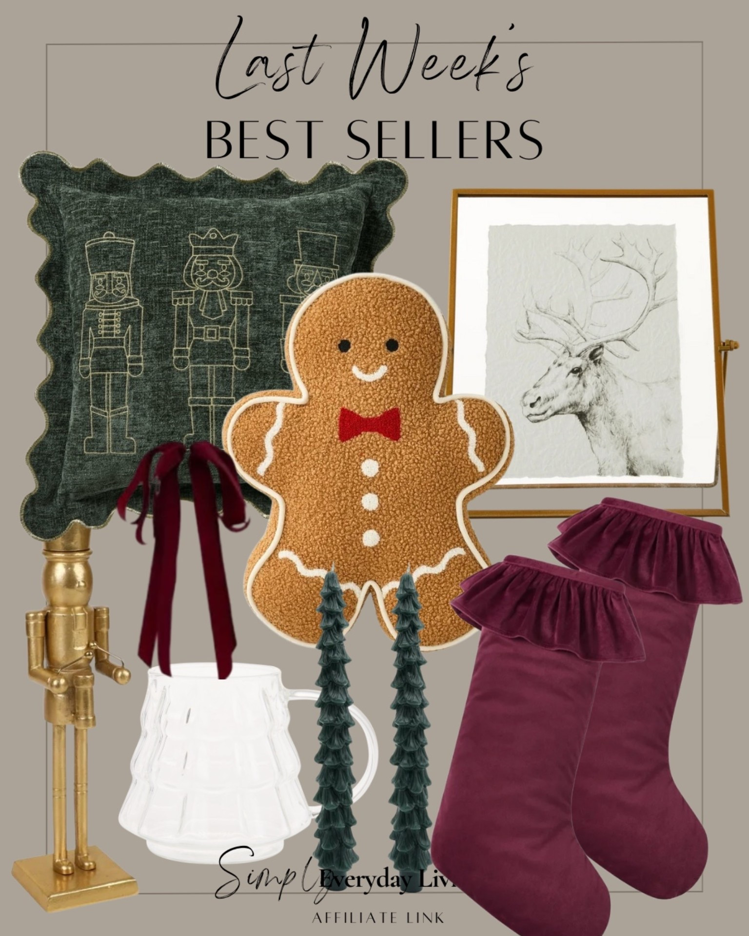 Last Week Best Sellers

#LTKGiftGuide #LTKHoliday