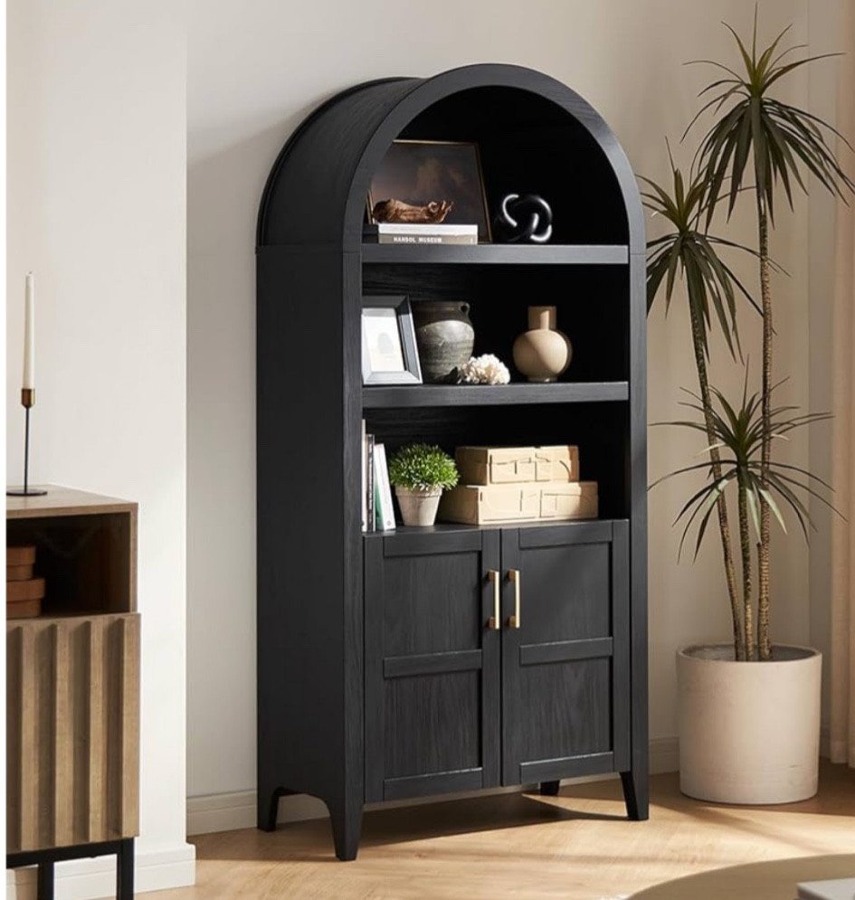 Amazon finds! Arched cabinet 

#LTKHome #LTKU #LTKActive