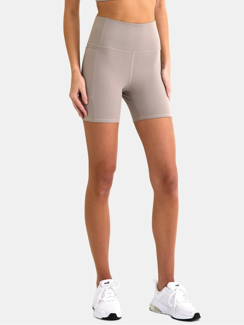 Avia Women's SoftSculpt Bike Shorts, Sizes XS-XXXL | Walmart (US)