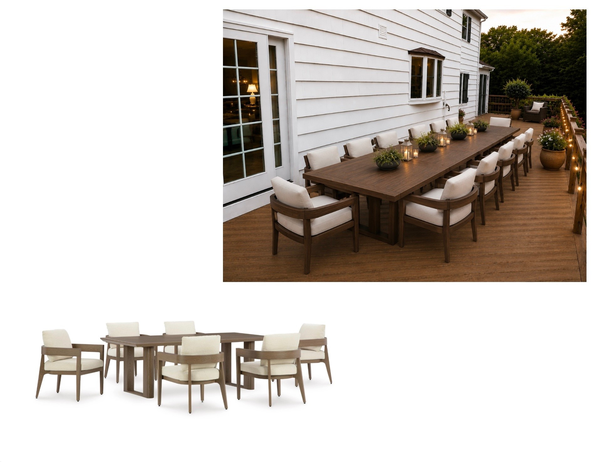 outdoor dining area

#LTKmomlife #LTKSeasonal #LTKHome