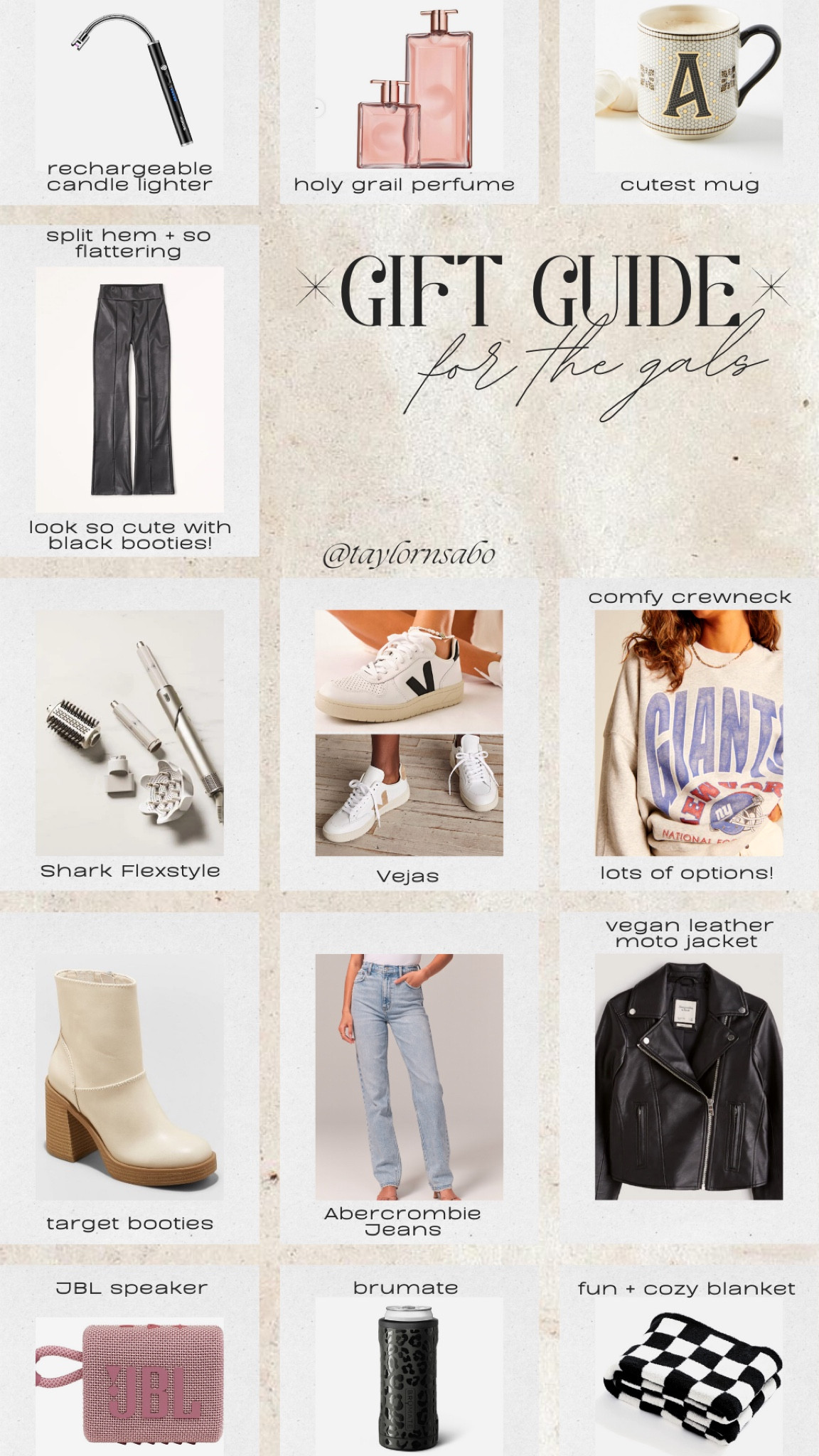 Gift Guide for the gals! 🫶🏼

UPDATE ⚠️ I tried the flexstyle and it just didn’t work any magic on my hair type (long + thin, naturally curly but doesn’t hold a heated curl well). The curlers fell out by the time I was basically done getting ready 😅 Some people say they love it though! I just didn’t have the best experience.

#giftguideforher #giftguides #christmas #wishlist 

#LTKHoliday 

#LTKSeasonal