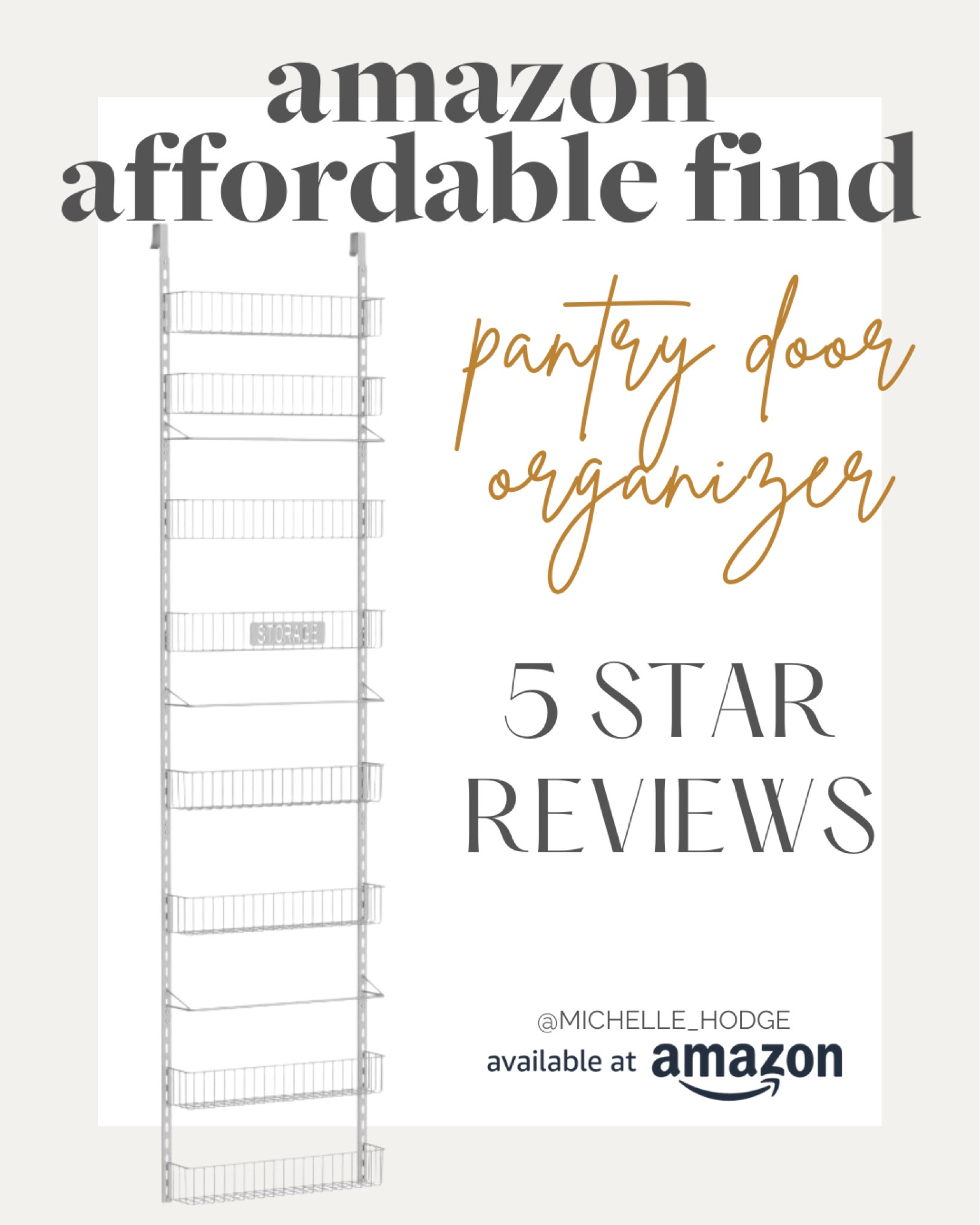 Amazon home, Amazon must-haves, Amazon finds, Amazon home organization, closet organization, pantry organization, food storage, storage and organization, kitchen organization, cleaning supplies, cleaning closet, bathroom organization, apartment essentials 

#LTKFindsUnder50 #LTKHome #LTKGiftGuide