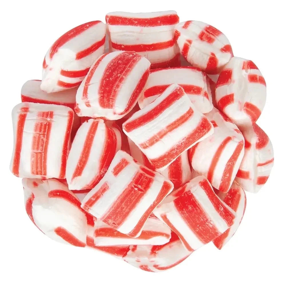 NY SPICE SHOP Red & White Mint Lumps - 08 Ounce - Peppermint Puffs - Peppermint Candy - Soft Pepp... | Walmart (US)