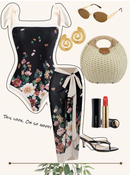 Can’t wait to wear this look in couple of days! The quality on this suit is so good and the price is just right! So chic and darling. 

I had this bag years ago and it’s back in trend now. Love the pop of color on the lips with gold and black accessories. 



#amazonfind 
#bathingsuit 
#chicfashion 
#mothersday
#mombod 
#momfashion 
#cancun 
#whattopack 
Vacation look 
What to wear to Cancun 


#LTKswim #LTKstyletip #LTKmidsize