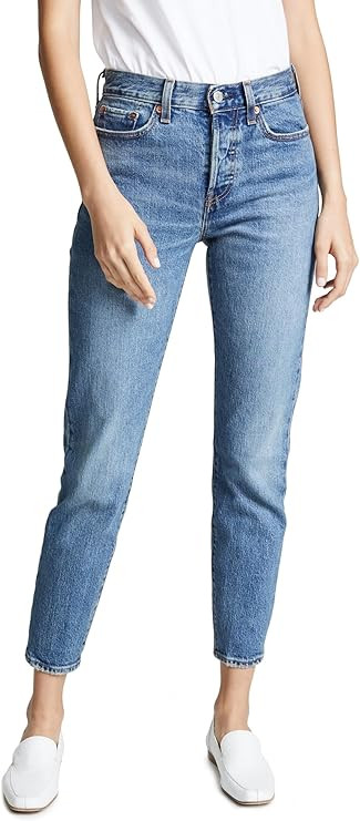 Levi's Women's Premium Wedgie Icon Fit Jeans | Amazon (US)
