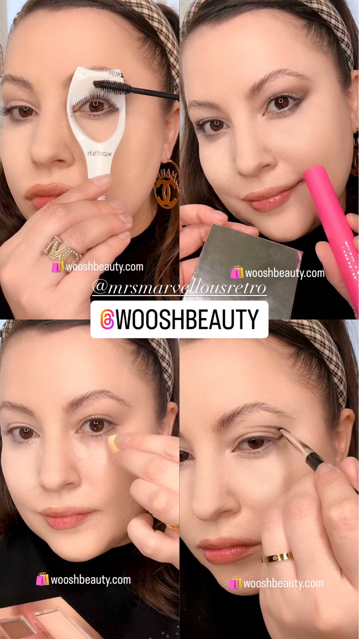✨ WOOSH BEAUTY #wooshbeauty @wooshbeauty 

✨ NEW Fold Out Eyes (Refillable Makeup Palette) 

🛍️ wooshbeauty.com

✨ The Corner Brush (Eye Stamper) 

✨ Like Magic Mascara & Mascara Shield

💥 FIND ME & MORE • DISCOUNT CODES LOCATED IN MY BIO ON LINKTREE!! 💥 

💥 🌳 Linktree: 
https://linktr.ee/MrsMarvellous

#LTKU #LTKFind #LTKbeauty