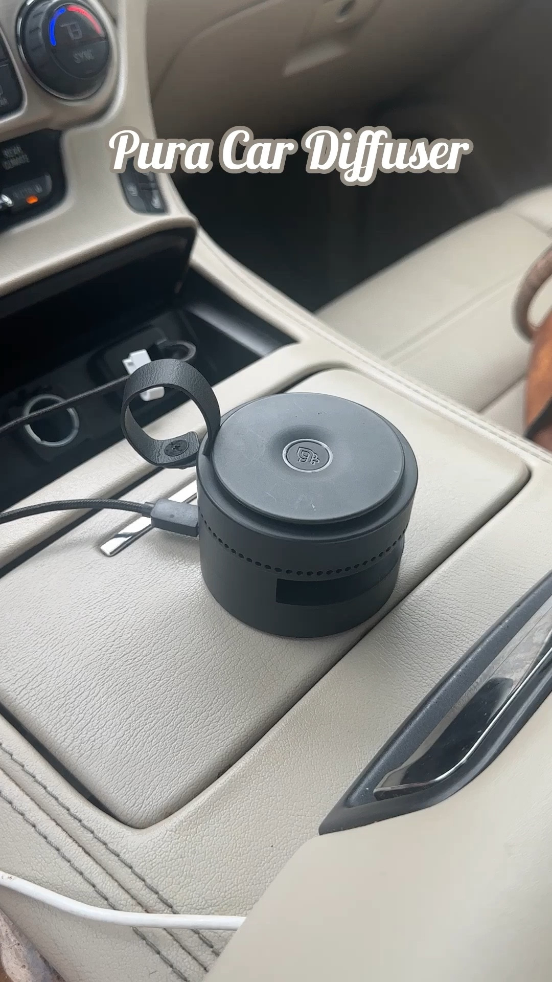 Everyone needs one of these in their cars!! Such a neat gadget and it smells amazing!! 

Goodbye to the smells of kids sports bag and chick-fil-a 🤣… I love this car diffuser that I ordered one for my home as well!

Pura car diffuser | car finds | mom finds 

#LTKFindsUnder50 #LTKVideo #LTKTravel