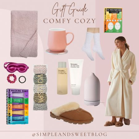 Gifts for the ladies who love a little self care and R&R! 

#LTKunder100 #LTKHoliday #LTKSeasonal