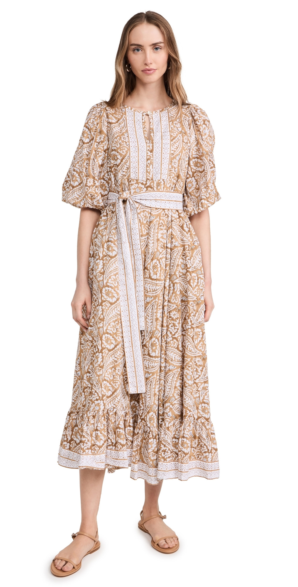 Marea House Dress Tinsel Limoges Print L | Shopbop