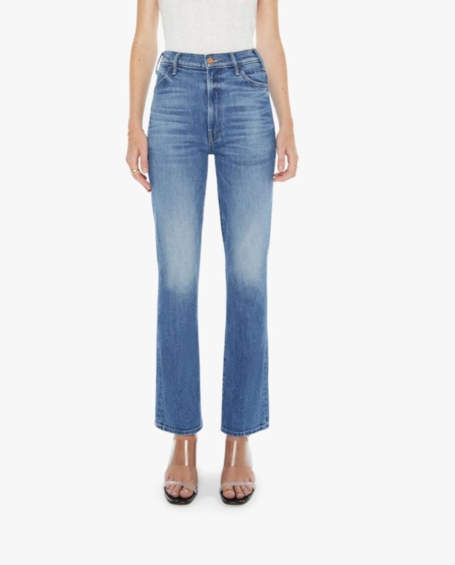 Mother jeans on sale! Now is the time to treat yourself to designer denim that will last.