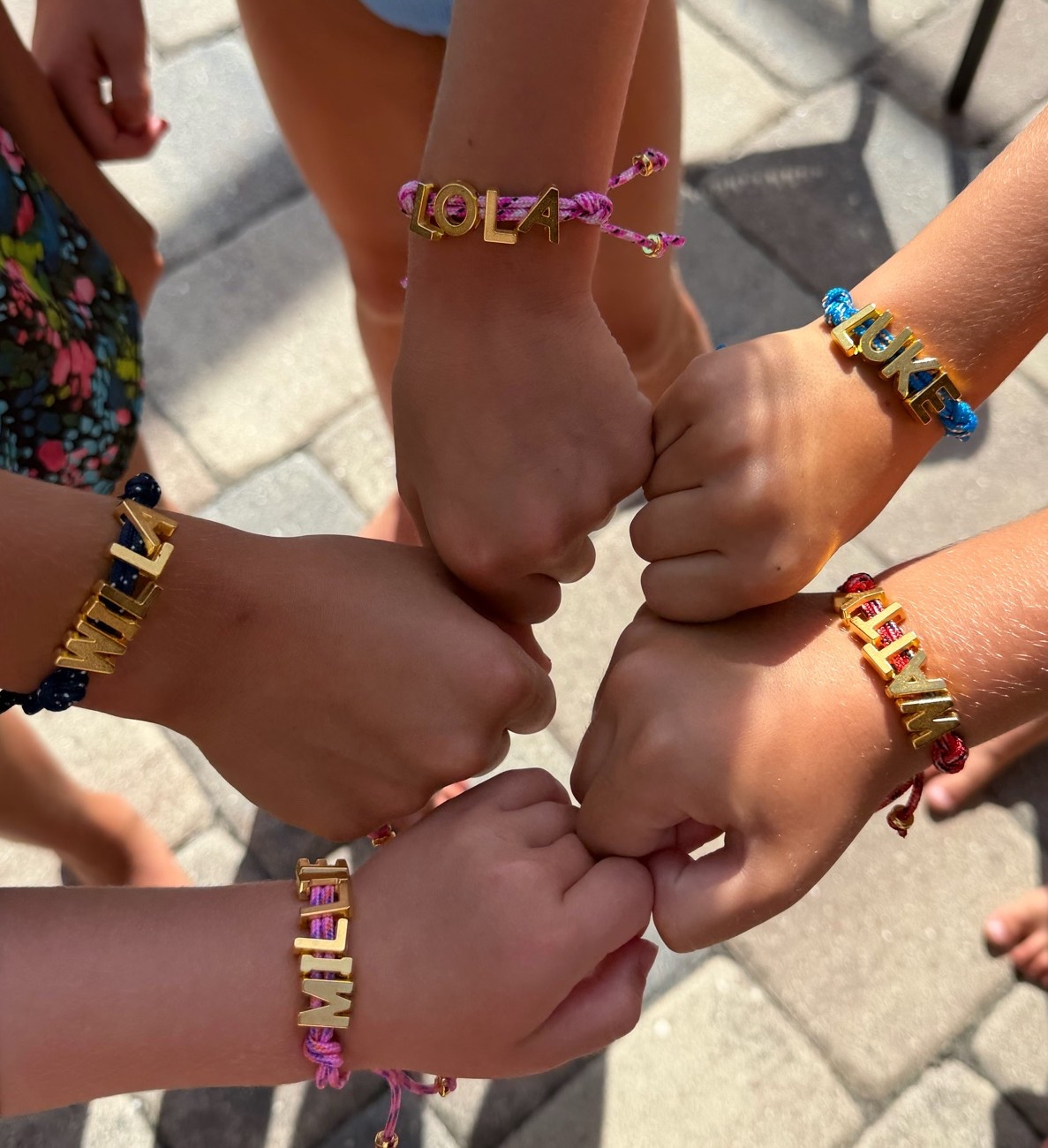 DIY bracelets and these kiddos love them! 🫶🏼

#LTKmomlife #LTKKids