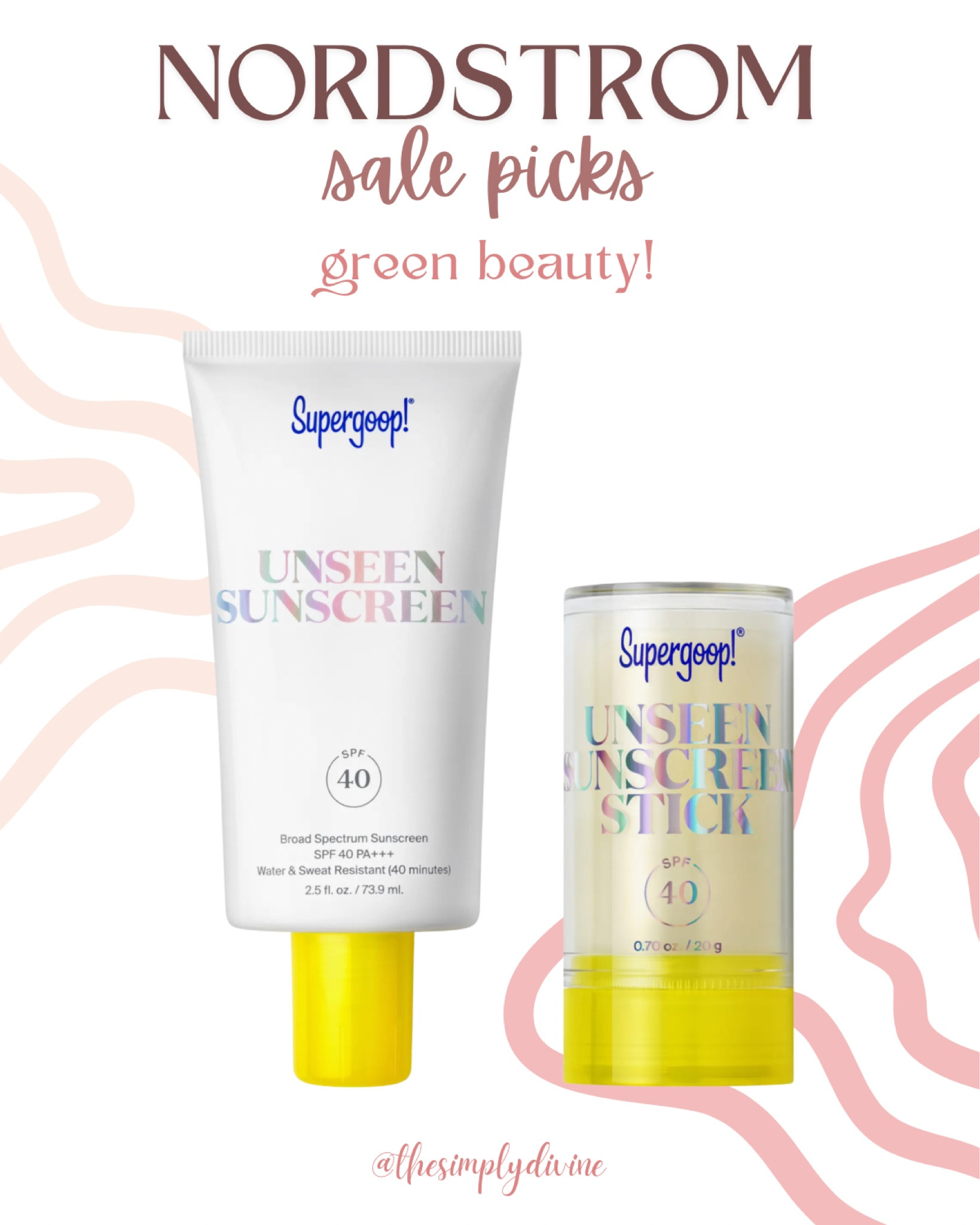 Green beauty from the Nordstrom Anniversary Sale!

#LTKSeasonal #LTKxNSale #LTKSummerSales