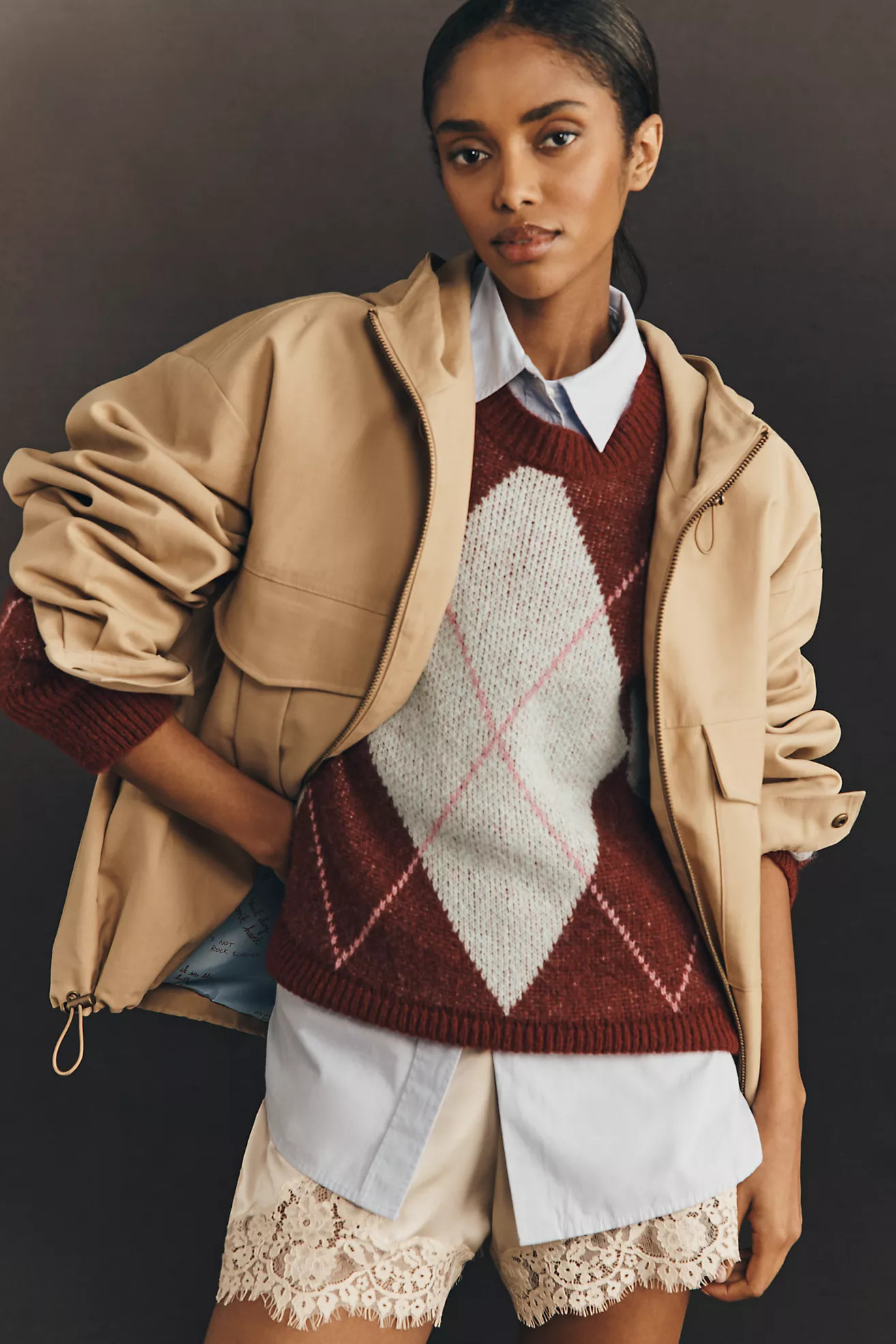 MOTHER The Light Drizzle Raincoat | Anthropologie (US)