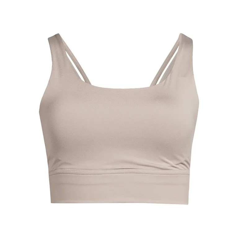 Avia Women's High Impact Strappy Molded Cup Sports Bra, Sizes XS-XXXL | Walmart (US)