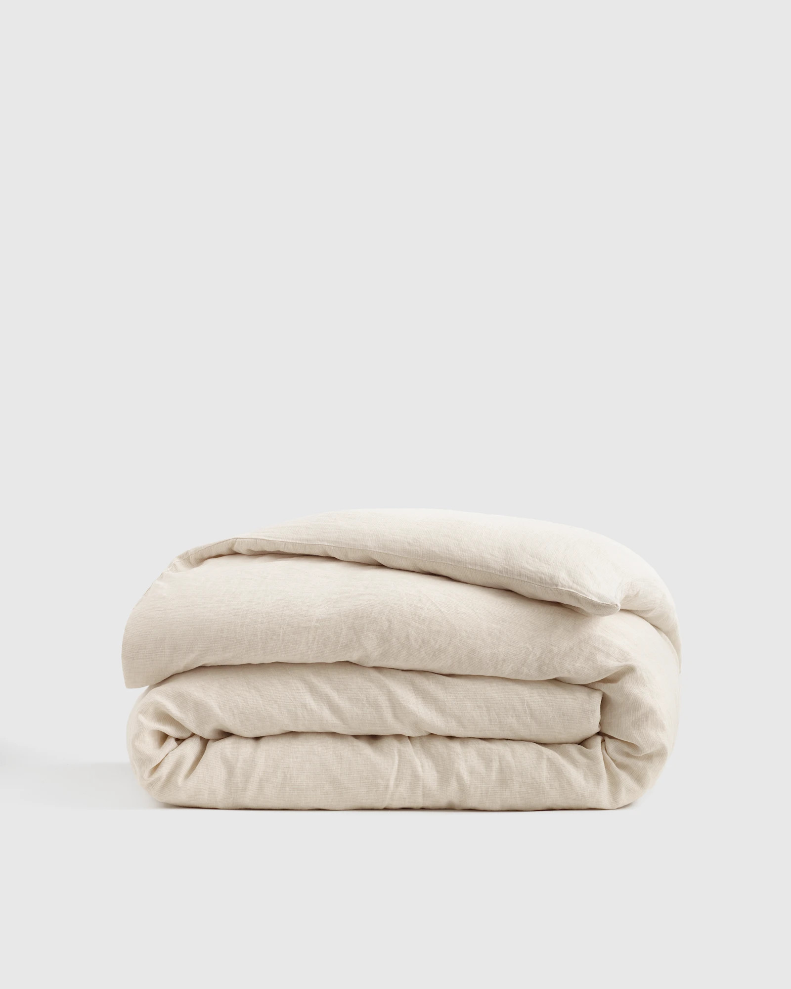 European Linen Stripe Duvet Cover | Quince | Quince