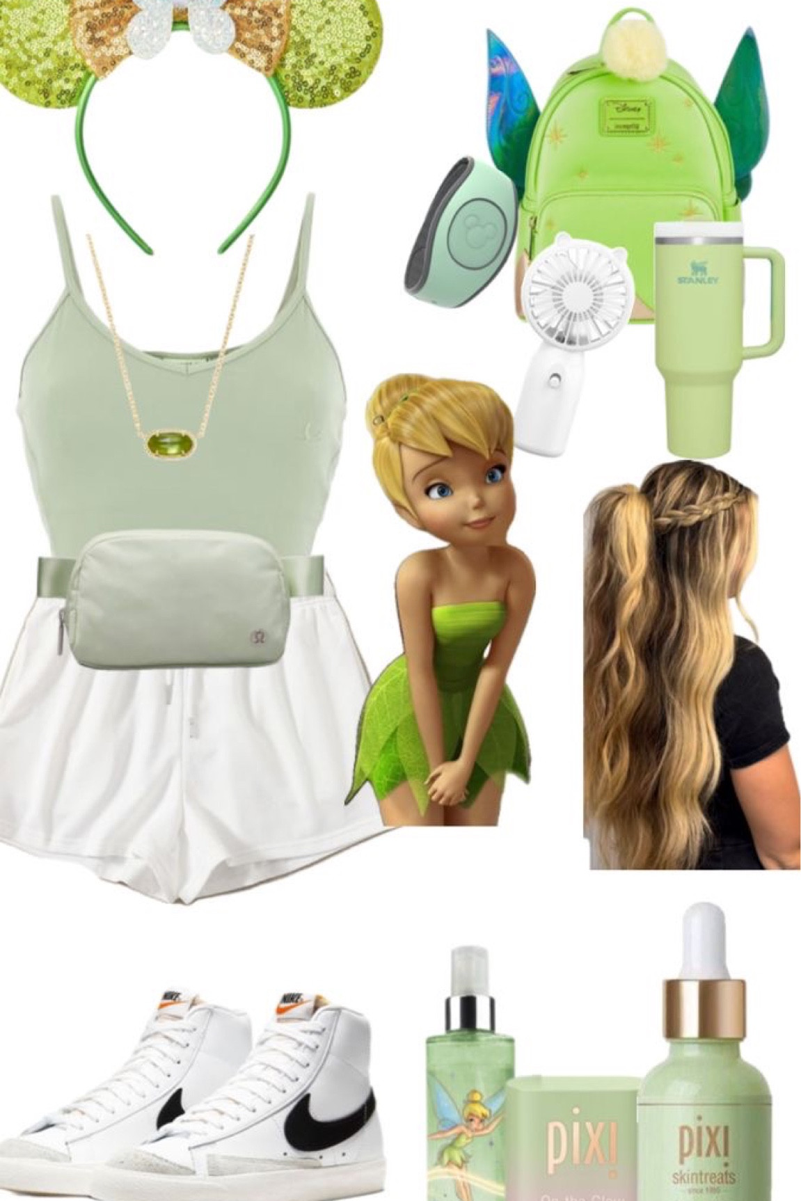 Disney Mom outfit: Tinkerbell 

#LTKbeauty #LTKActive #LTKstyletip