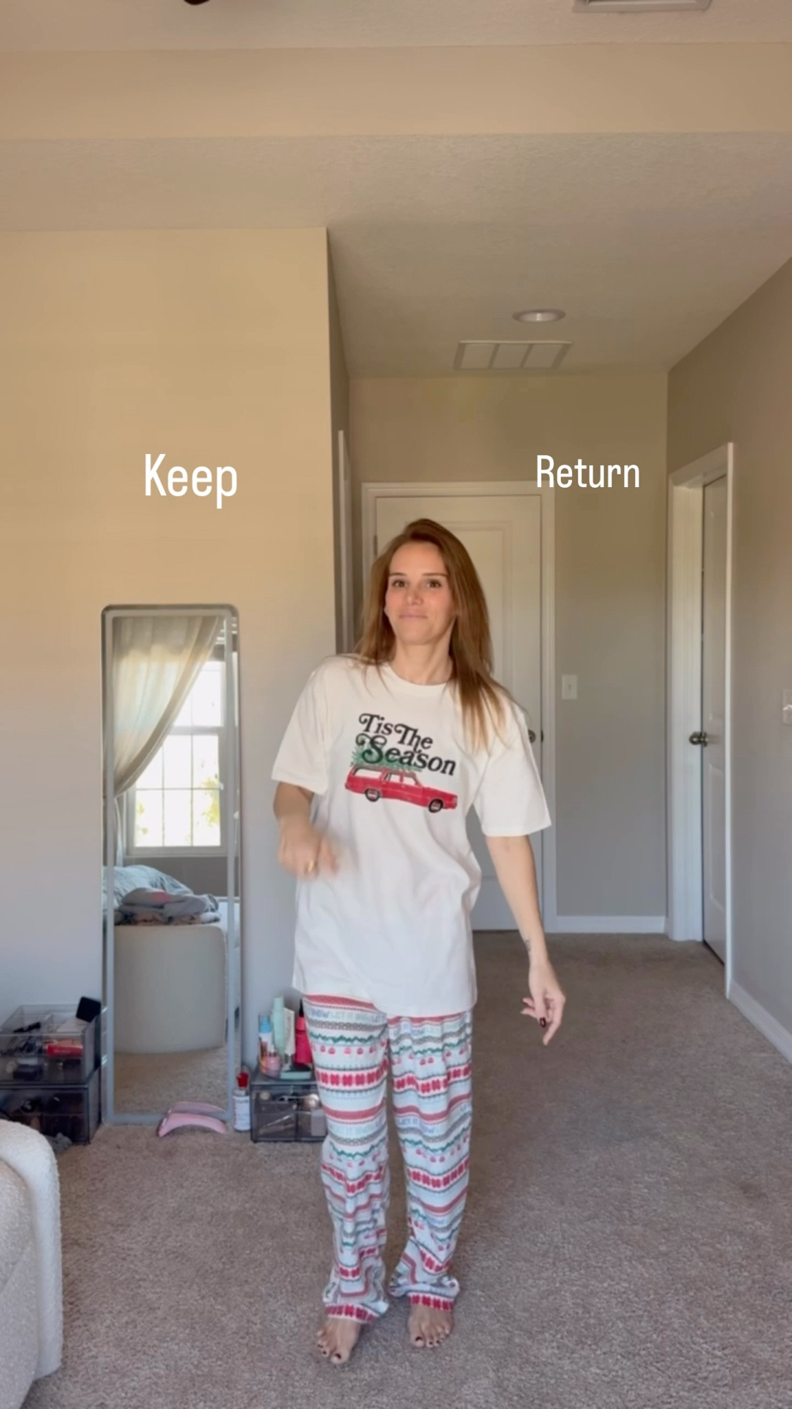 🎄 I might be the self-proclaimed Queen of Christmas PJs… but I take my title very seriously 👑✨

These are my top Target picks this year — from matching family sets to cozy flannels you’ll live in all season.



#TargetStyle #HolidayPJs #MatchingFamilyPJs #CozySeason #ChristmasMorning

#LTKFindsUnder50 #LTKHoliday #LTKGiftGuide