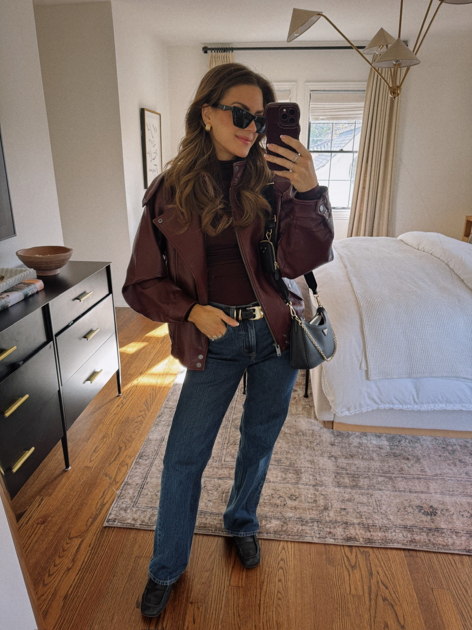 OOTD - love a burgundy look ❣️



#LTKgrwm #LTKootd