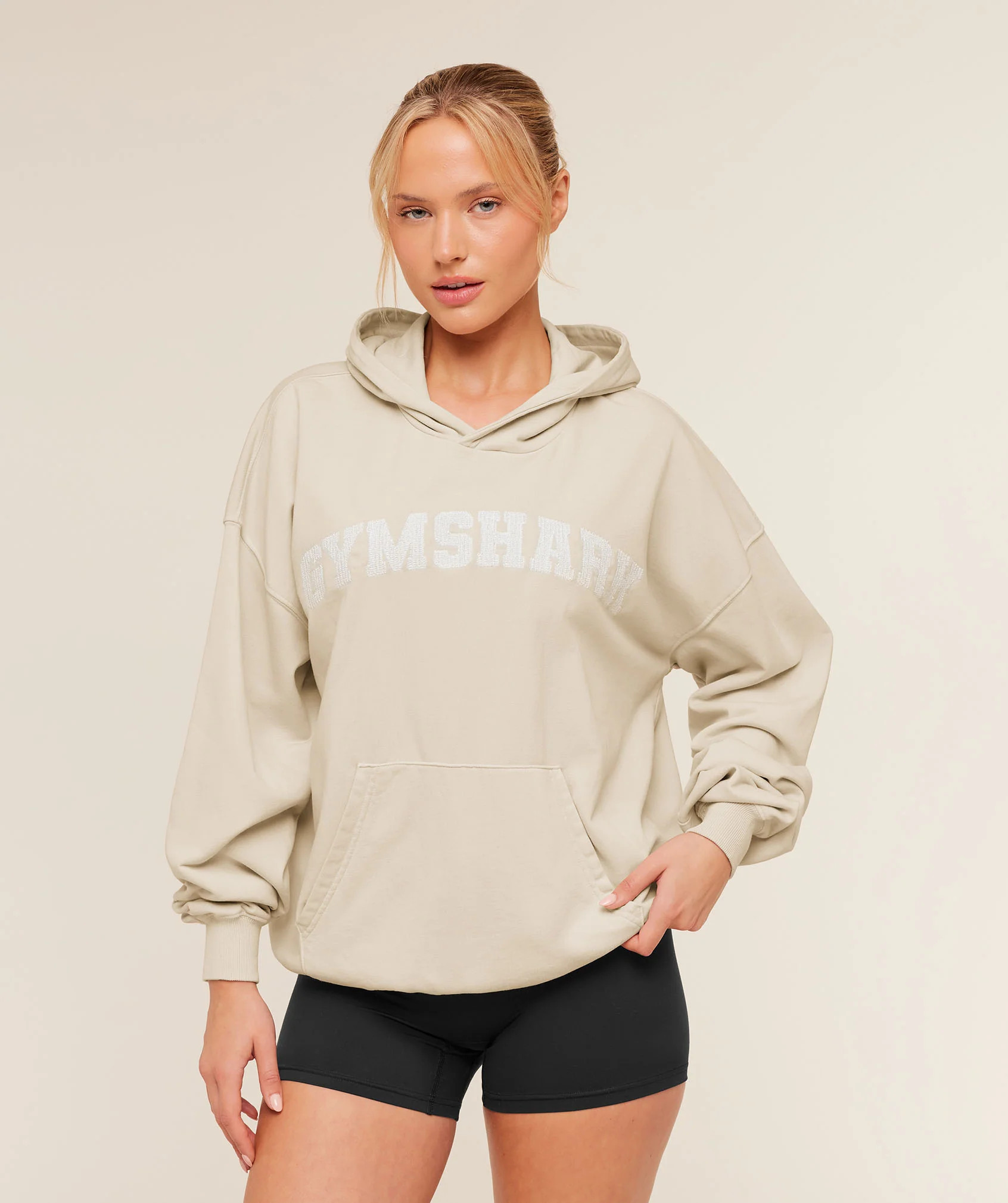Chainstitch Graphic Hoodie | Gymshark US