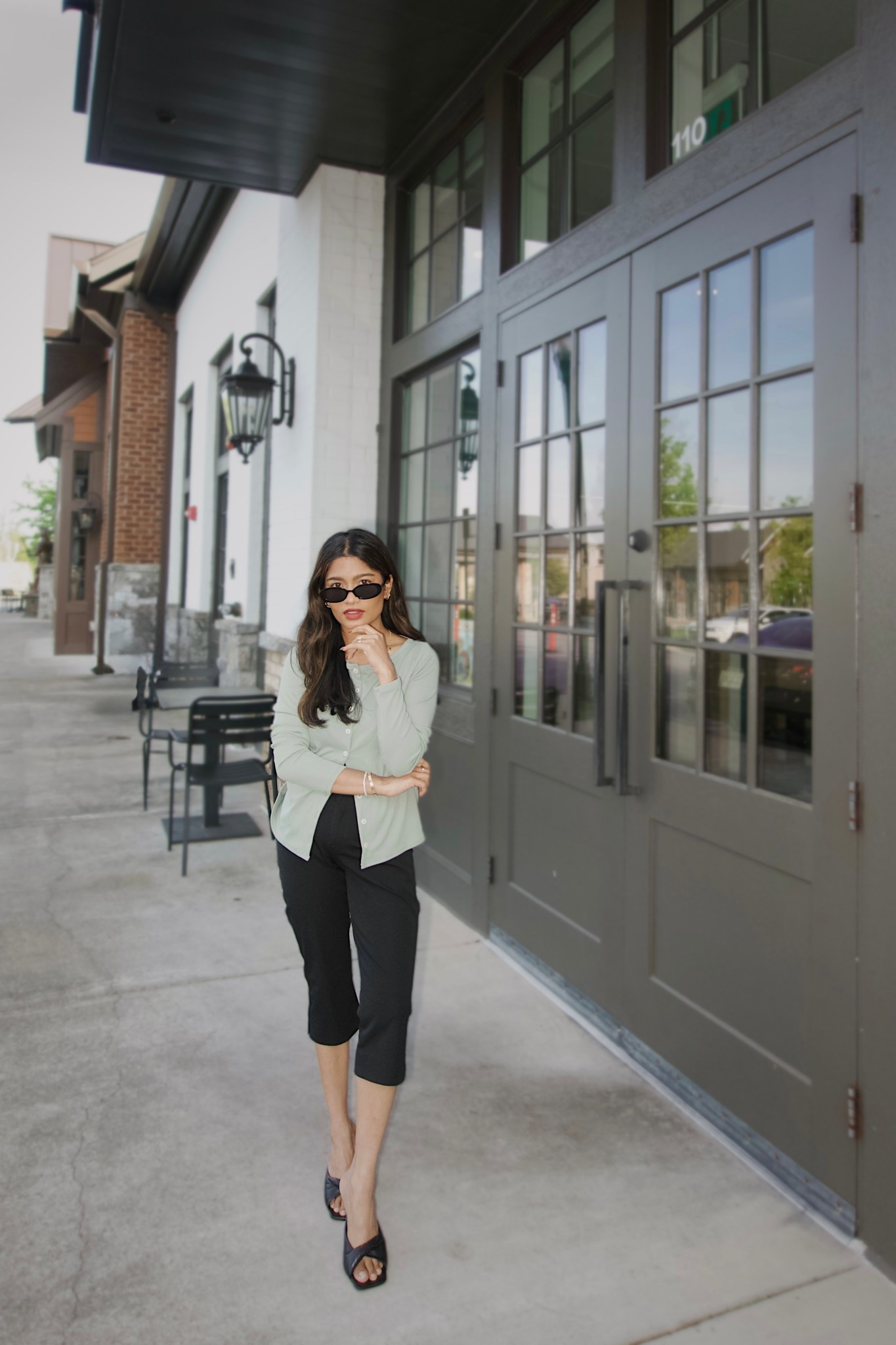 Petite capri pants outfit for spring. 
Wearing 0 petite in old navy capris. Linking similar petite ones (I’m a 0 petite in gap as well) 

Wearing small in sage green lightweight top 



#LTKSeasonal #LTKPetite #LTKootd