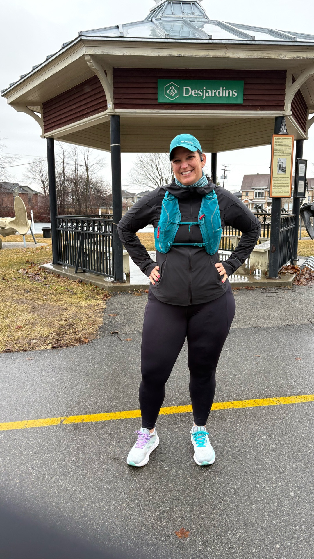 Started in the rain.
Didn’t feel like going.
Went anyway.
Slow. Wet. Not cute.
And then the rain stopped.
This is what it looks like to keep showing up.
Happy Easter
Follow me for real running


#LTKfitness #LTKmidsize #LTKplussize