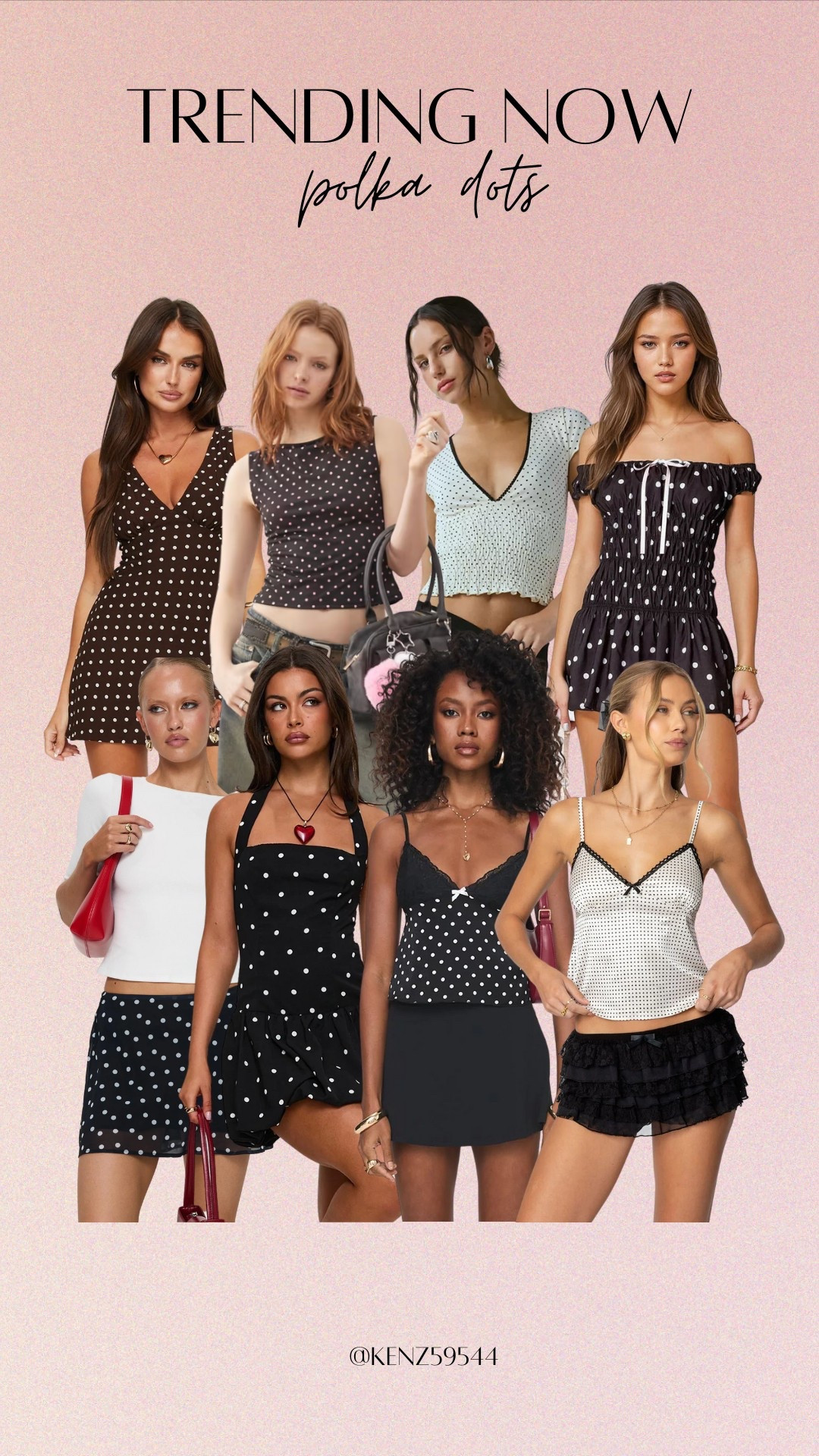 Currently obsessed with anything polka dot! 

#LTKspring #LTKpartywear #LTKstyletip