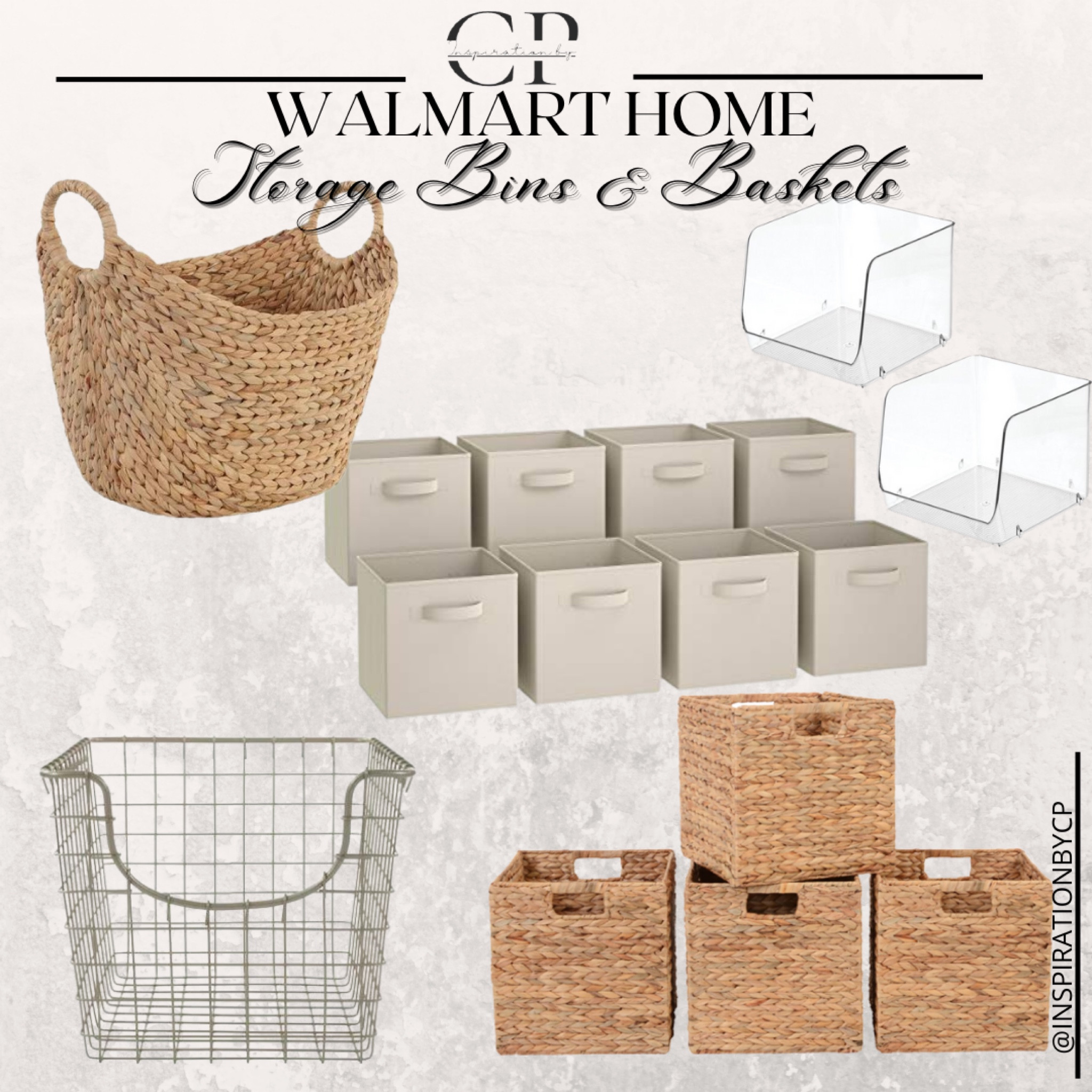 Home Organization with Walmart 

#organizationbins #storage #homeorganization #baskets #wovenbaskets #laundryroom #shelfstyling #pantryorganization

#LTKstyletip #LTKFind #LTKhome