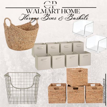 Home Organization with Walmart 

#organizationbins #storage #homeorganization #baskets #wovenbaskets #laundryroom #shelfstyling #pantryorganization

#LTKstyletip #LTKFind #LTKhome