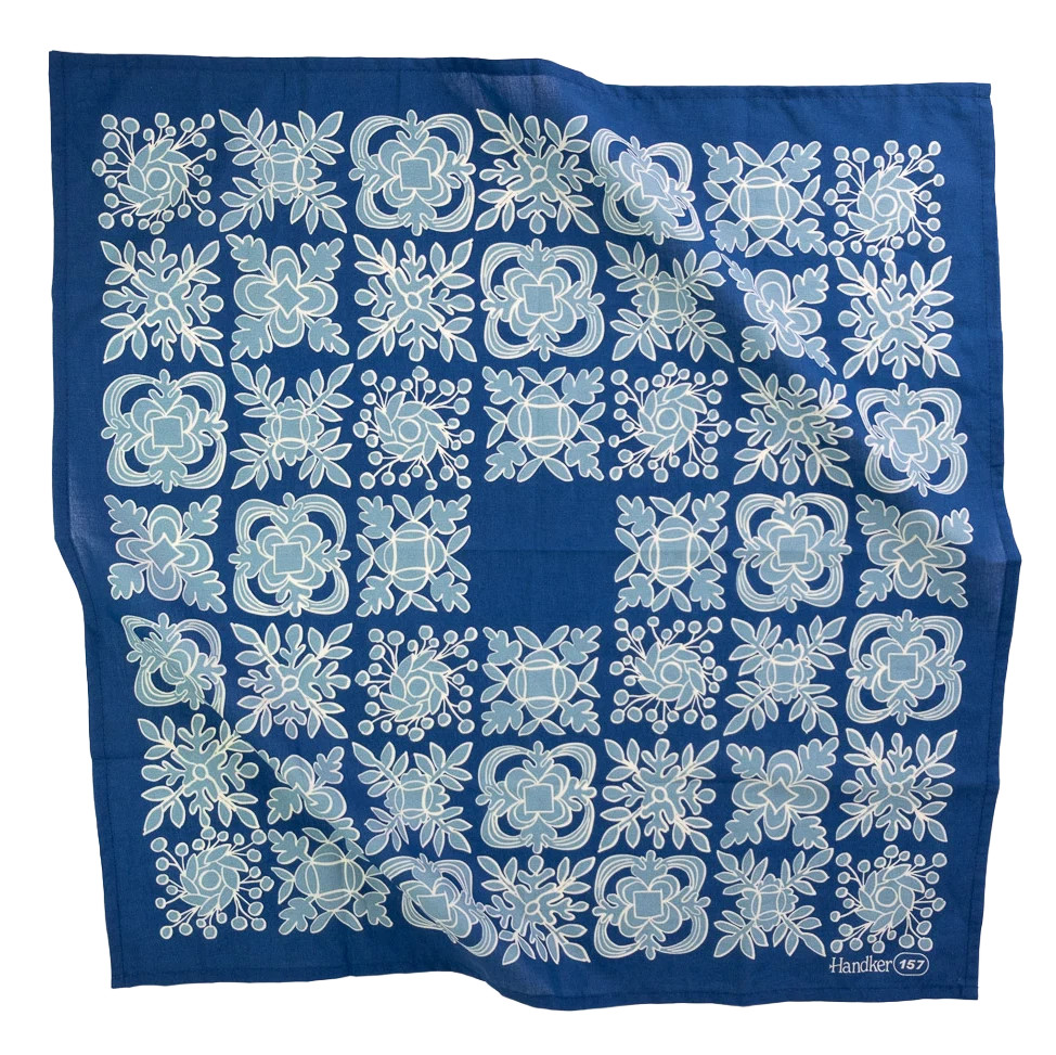 No. 157 Maggie Bandana | Handker Bandanas
