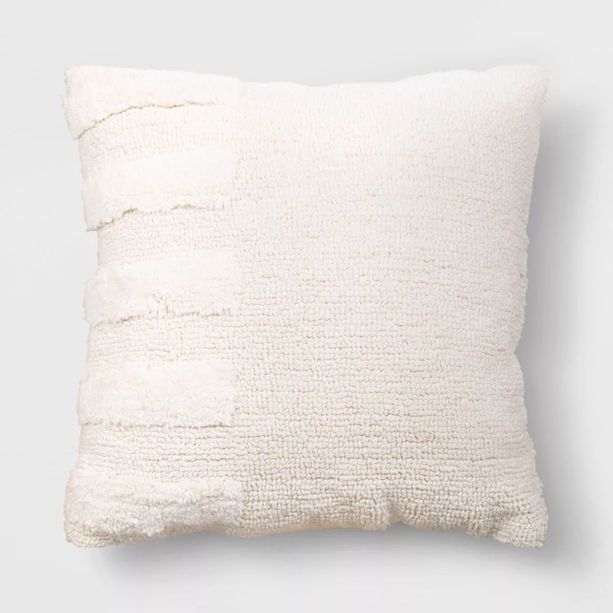 Modern Tufted Square Throw Pillow - Threshold™ | Target