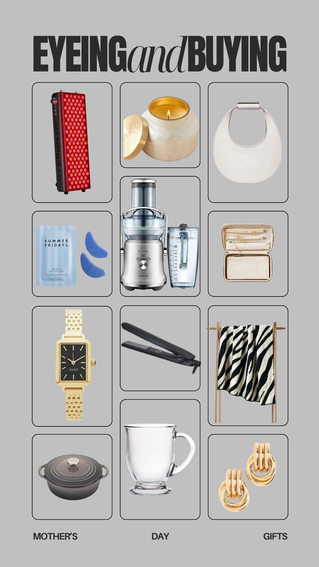 Mother’s Day Gift Guide 

#LTKBeauty #LTKGiftGuide #LTKHome