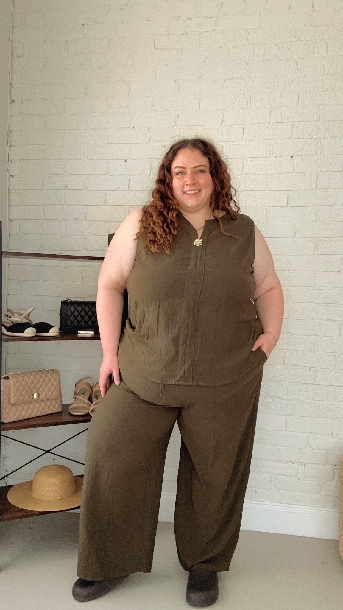 Love this matching set from Amazon up to a 5X! 

#LTKPlusSize #LTKMidsize