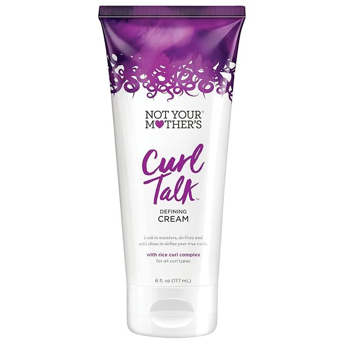 Not Your Mothers not Your Mother's Curl Talk Defining Cream 6 Fl Oz, 6 Oz | Amazon (US)