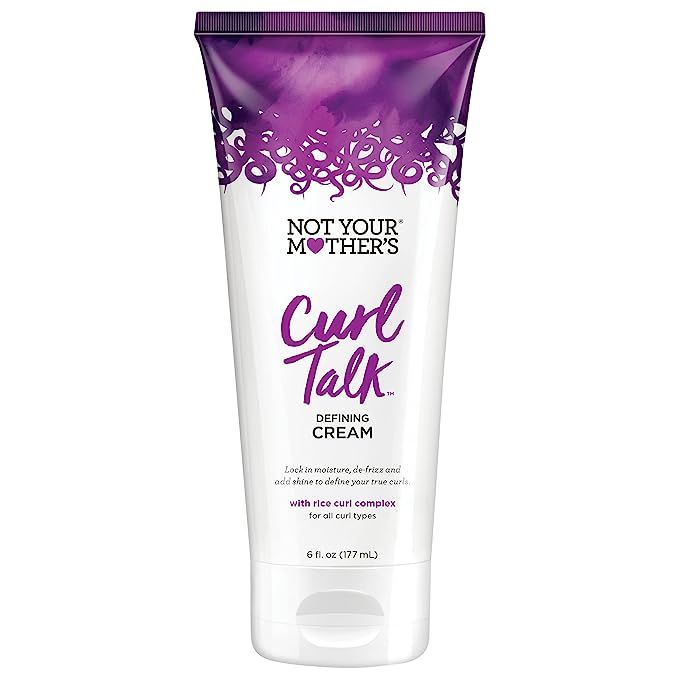 Not Your Mothers not Your Mother's Curl Talk Defining Cream 6 Fl Oz, 6 Oz | Amazon (US)