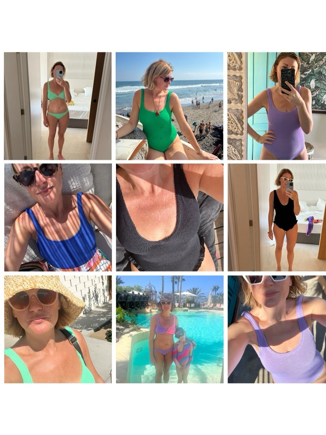 My Hunza G picks
Summer
Swimwear
Crinkle swimsuit
Crinkle bikini

#LTKuk #LTKsummer #LTKeurope