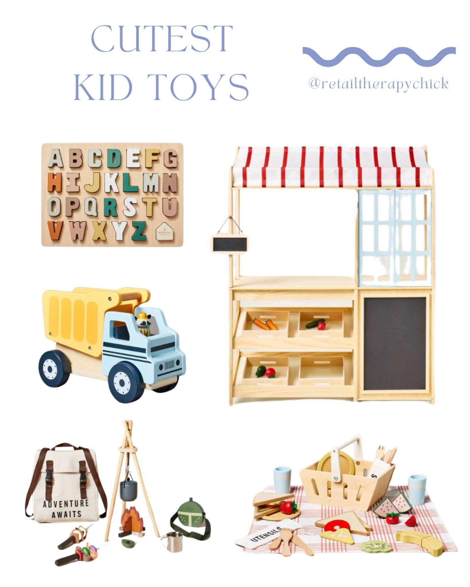 These wooden toys are SO adorable & are great for fine motor skills and developing real life skills 

#kidstoys
#toysforkids
#woodentoys
#qualitytoys

#LTKkids #LTKbaby #LTKparties