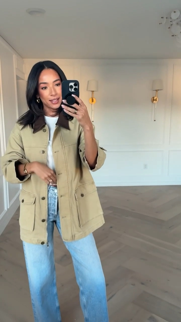 Use code NENA20 for 20% OFF $100 order from Anthropologie! Wearing size xs tee, size small barn jacket and size 25 jeans 

Spring outfit 
Spring fashion 
Casual outfit 
Anthropologie sale 
Anthropologie code

#LTKSaleAlert #LTKSeasonal #LTKspring