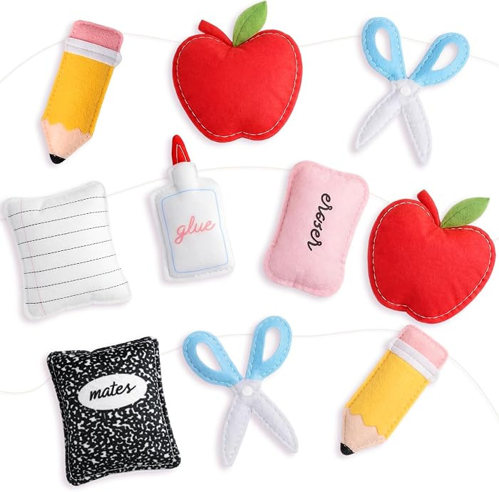 Lounsweer Back to School Garland for Classroom | Amazon (US)