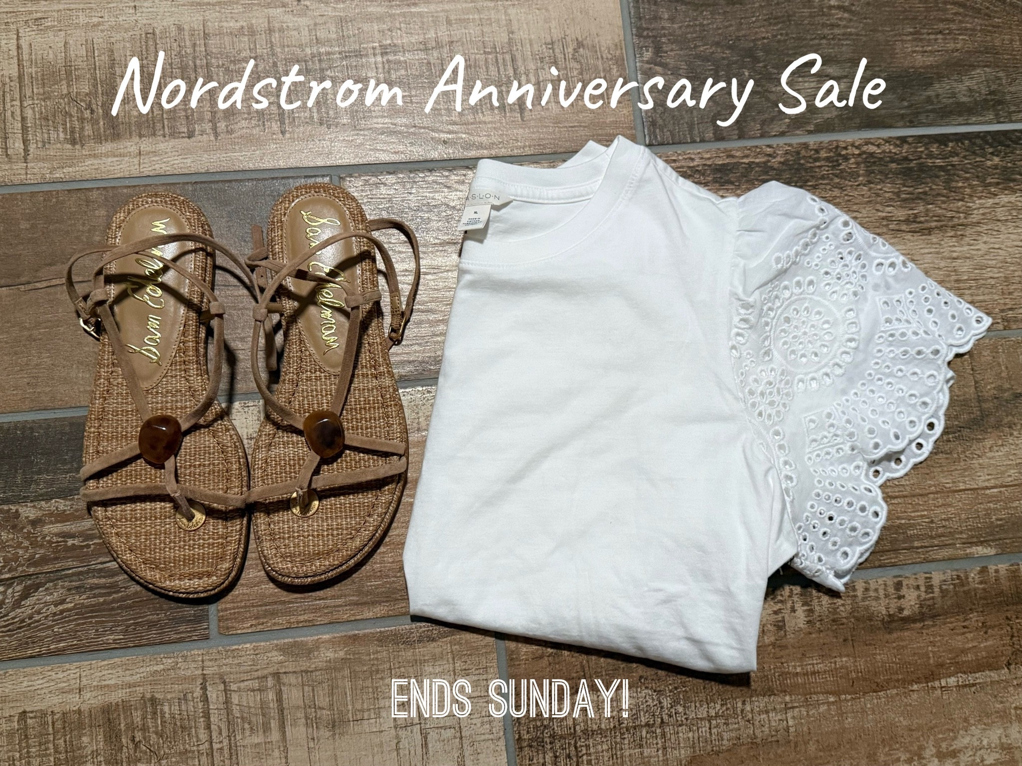 Nordstrom Anniversary Sale 2026, limited time sale, eyelet, Caslon, Sam Edelman, Sam Edelman sandals, Nordstrom style, sale finds

#LTKootd #LTKWorkwear #LTKSaleAlert