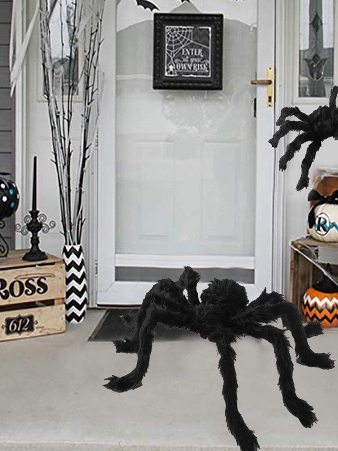 1pc Halloween Decoration Spider | SHEIN