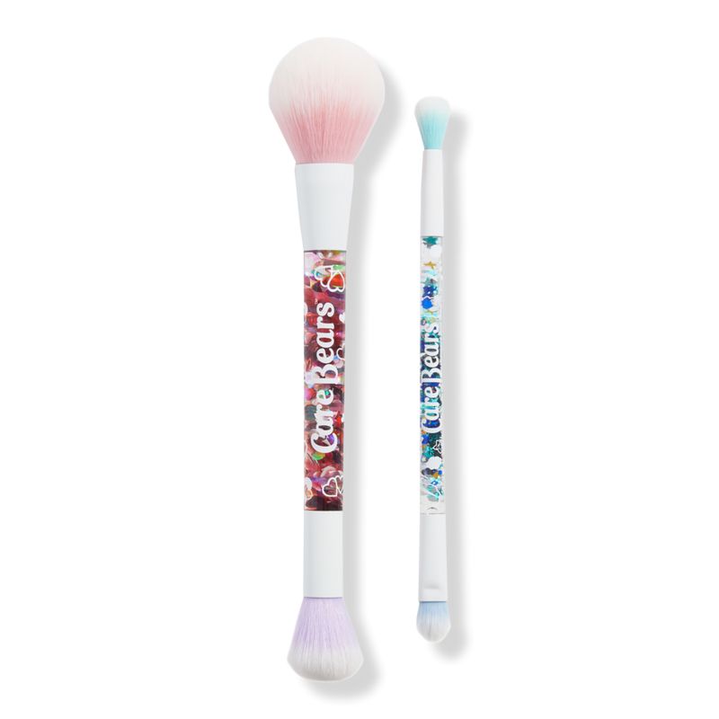 Care Bears Sharing Is Caring 2-Piece Dual Ended Brush Set | Ulta