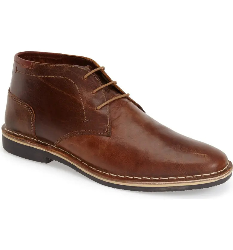 'Harken' Leather Chukka Boot (Men) | Nordstrom