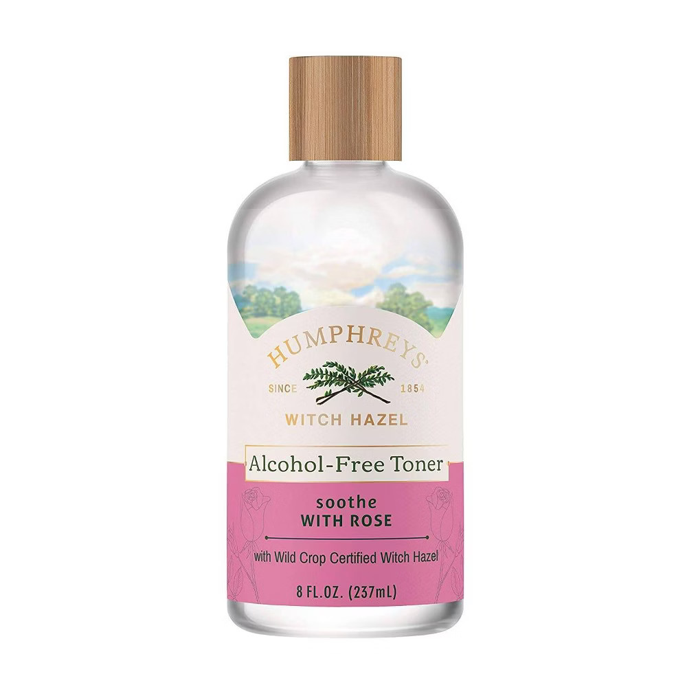 Humphreys Soothe Witch Hazel with Rose Alcohol-Free Toner - 8 fl oz | Target