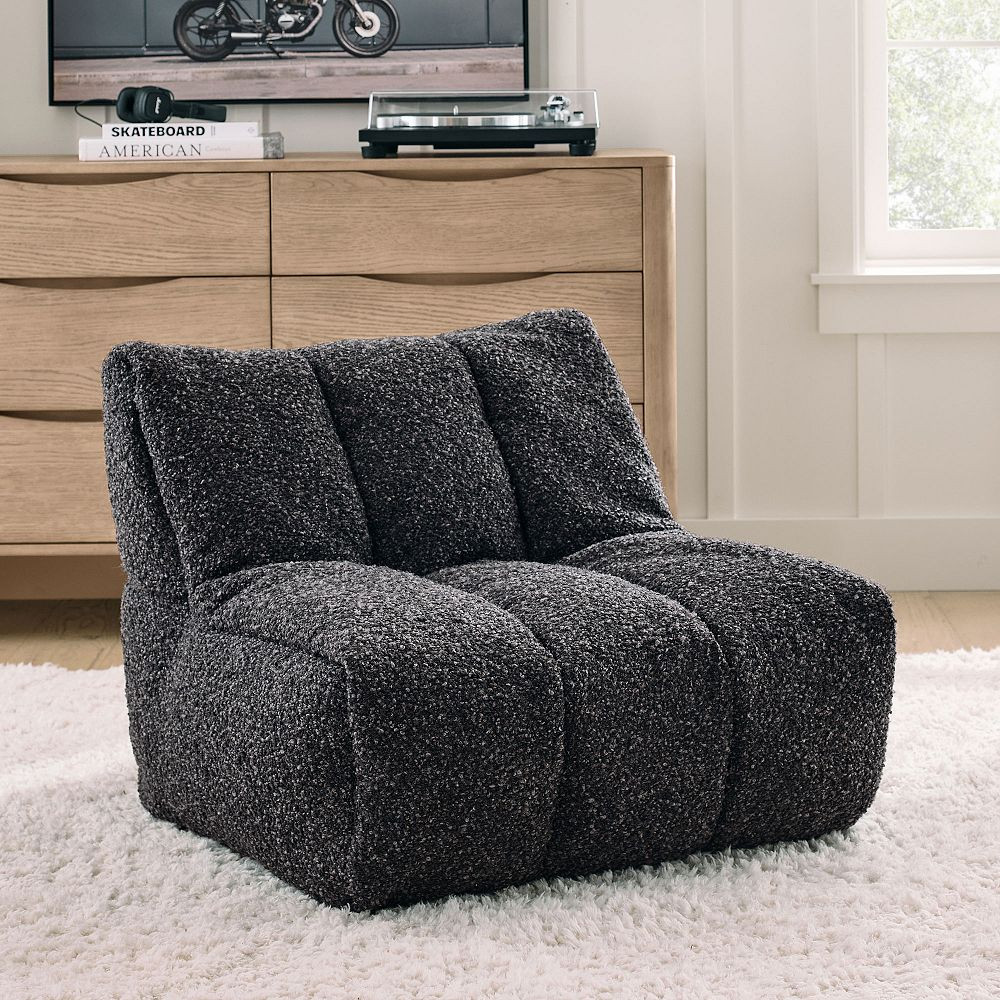 Channeled Lounger | Pottery Barn Teen