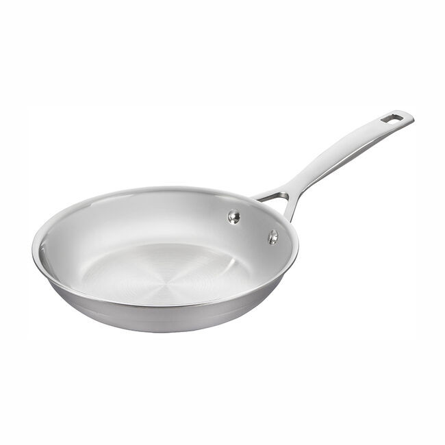 Classic Stainless Steel Fry Pan | Le Creuset