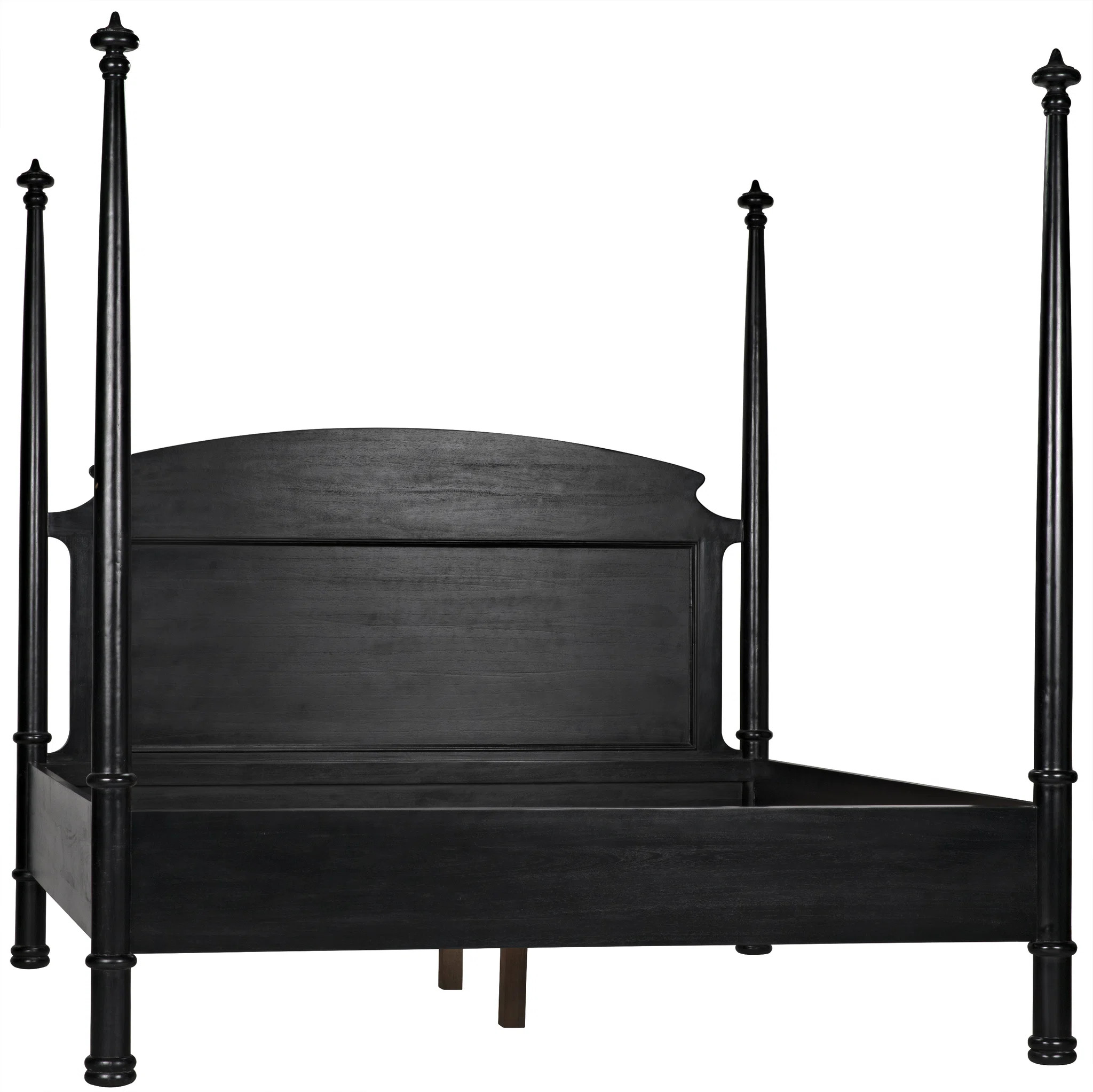 New Douglas Solid Wood Four Poster Bed | Wayfair North America