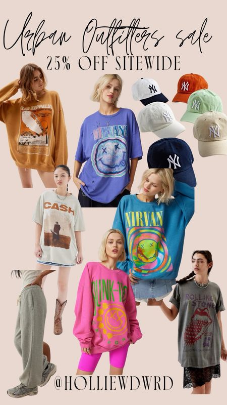 Urban Outfitters LTK Sale 25% off sitewide 

#LTKstyletip