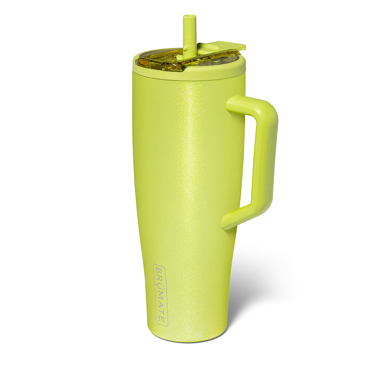 Era Flip 40oz | Lemon Lime Tumbler | BrüMate | Brumate